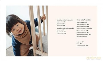 Month By Month Baby Book [KSIĄŻKA]