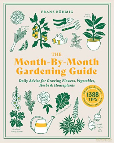 Month-By-Month Gardening Guide - Bohmig Franz [KSIĄŻKA]