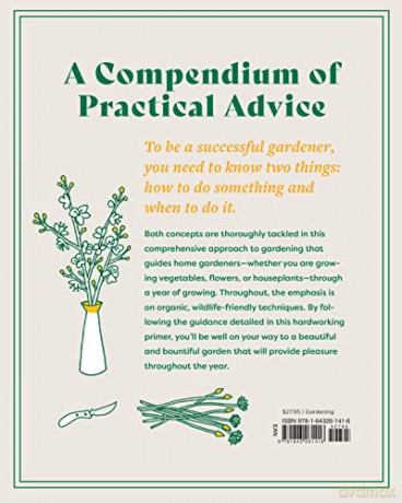 Month-By-Month Gardening Guide - Bohmig Franz [KSIĄŻKA]