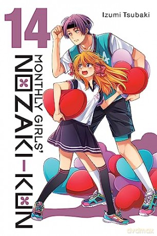 Monthly Girls Nozaki Kun Vol 14 - Tsubaki [KSIĄŻKA]