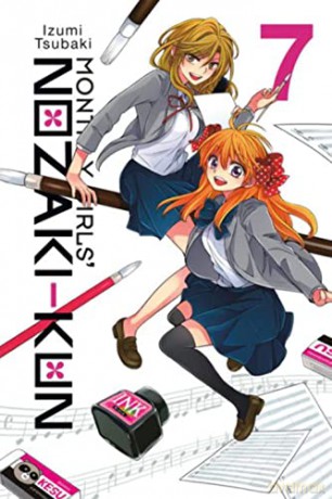 Monthly Girls Nozaki Kun Vol. 7 - Tsubaki [KSIĄŻKA]