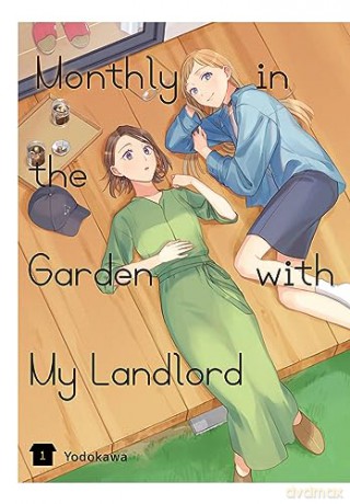Monthly In The Garden W/My Landlord V1 - Yodokawa [KSIĄŻKA]