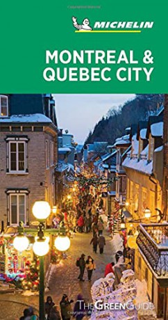 Montreal Quebec City [KSIĄŻKA]