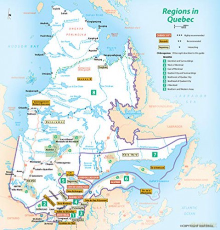 Montreal Quebec City [KSIĄŻKA]