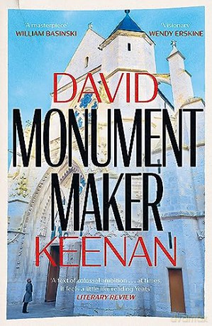 Monument Maker - David Keenan [KSIĄŻKA]