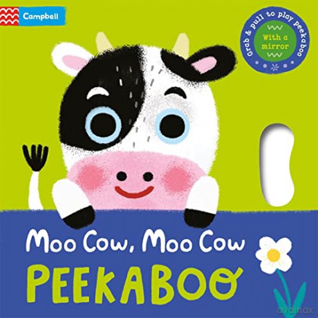 Moo Cow Moo Cow Peekaboo - Grace (Ill) Habib [KSIĄŻKA]