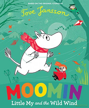 Moomin Little My & The Wild Wind - Tove Jansson [KSIĄŻKA]