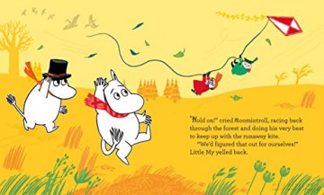 Moomin Little My & The Wild Wind - Tove Jansson [KSIĄŻKA]