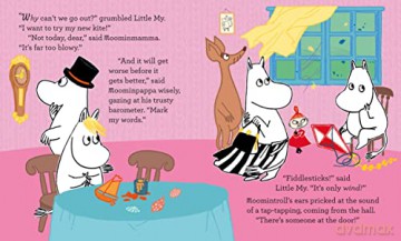 Moomin Little My & The Wild Wind - Tove Jansson [KSIĄŻKA]