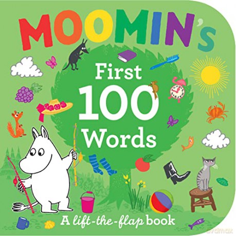 Moomins First 100 Words - Tove Jansson [KSIĄŻKA]