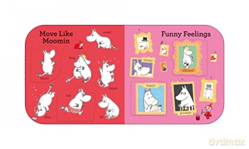 Moomins First 100 Words - Tove Jansson [KSIĄŻKA]
