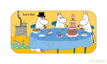 Moomins First 100 Words - Tove Jansson [KSIĄŻKA]