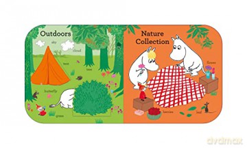 Moomins First 100 Words - Tove Jansson [KSIĄŻKA]