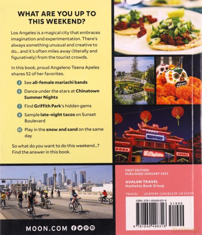 Moon 52 Things To Do In Los Angeles Fi - Teena Apeles [KSIĄŻKA]