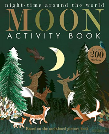 Moon Activity Book - Beth Hamilton [KSIĄŻKA]