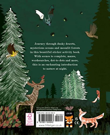 Moon Activity Book - Beth Hamilton [KSIĄŻKA]