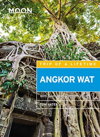 Moon Angkor Wat - Tom Vater [KSIĄŻKA]