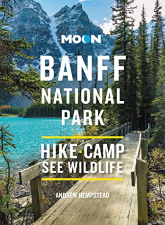Moon Banff National Park Fourth Editio - Andrew Hempstead [KSIĄŻKA]