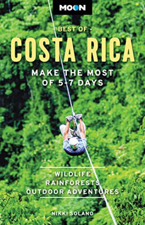 Moon Best Of Costa Rica First Edition - Nikki Solano [KSIĄŻKA]