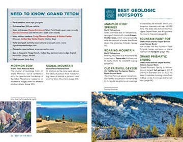 Moon Best Of Yellowstone Grand Teton - Becky Lomax [KSIĄŻKA]