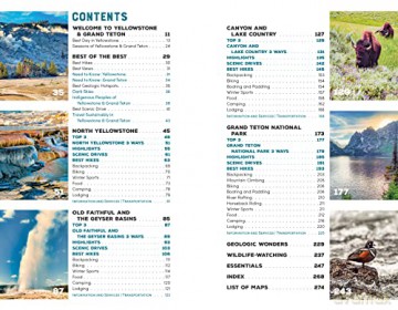 Moon Best Of Yellowstone Grand Teton - Becky Lomax [KSIĄŻKA]