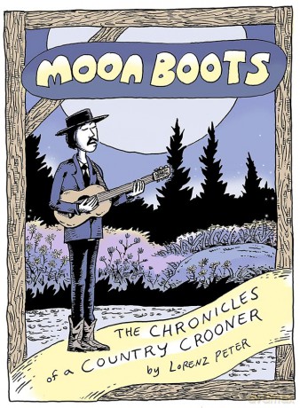 Moon Boots [KSIĄŻKA]