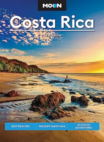 Moon Costa Rica Third Edition - Nikki Solano [KSIĄŻKA]