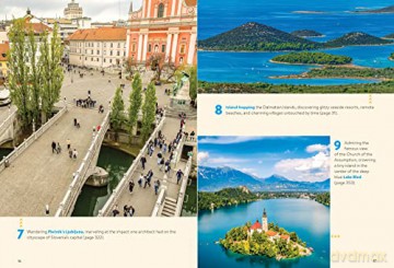 Moon Croatia Slovenia With Montenegr - Shann Fountain Alipo [KSIĄŻKA]