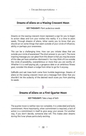 Moon Dust Dream Dictionary - Florance Saul [KSIĄŻKA]