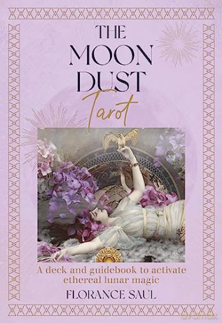 Moon Dust Tarot - Florance Saul [KSIĄŻKA]