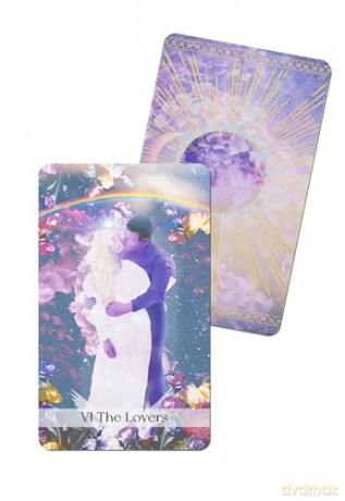 Moon Dust Tarot - Florance Saul [KSIĄŻKA]