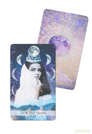 Moon Dust Tarot - Florance Saul [KSIĄŻKA]