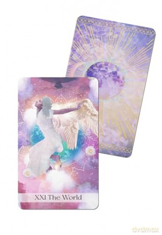 Moon Dust Tarot - Florance Saul [KSIĄŻKA]