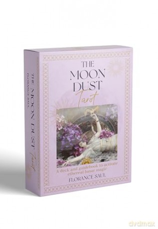 Moon Dust Tarot - Florance Saul [KSIĄŻKA]