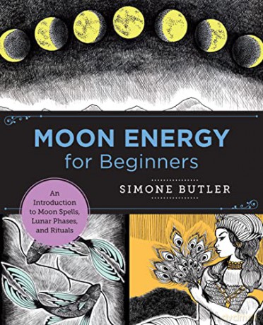 Moon Energy For Beginners - Simone Butler [KSIĄŻKA]