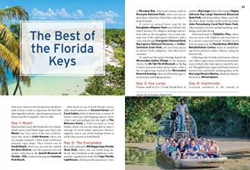 Moon Florida Keys With Miami The Eve - Joshua L Kinser [KSIĄŻKA]