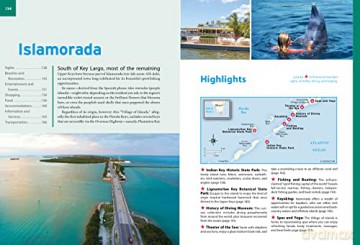 Moon Florida Keys With Miami The Eve - Joshua L Kinser [KSIĄŻKA]