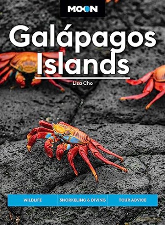 Moon Gal Pagos Islands Fourth Edition - Lisa Cho [KSIĄŻKA]