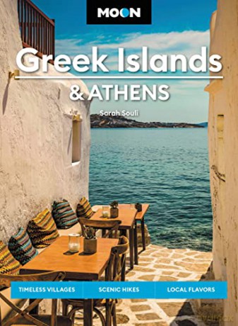 Moon Greek Islands Athens Second Edi - Sarah Souli [KSIĄŻKA]
