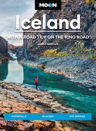 Moon Iceland With A Road Trip On The R - Jenna Gottlieb [KSIĄŻKA]