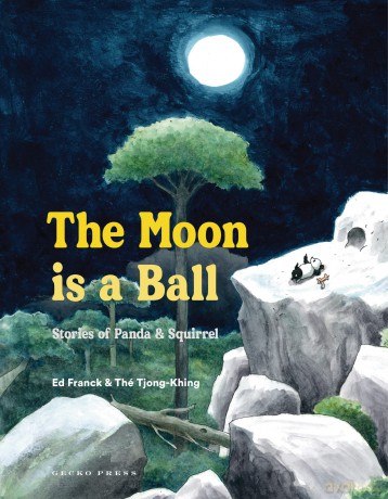 Moon Is A Ball - Ed Franck [KSIĄŻKA]