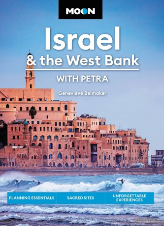 Moon Israel The West Bank Third Edit - Genevieve Belmaker [KSIĄŻKA]