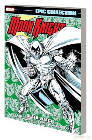 Moon Knight Epic Collection Death Watch - Terry Kavanagh [KSIĄŻKA]