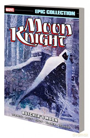 Moon Knight Epic Collectn Butchers Moon - Alan Et Al Zelenetz [KSIĄŻKA]