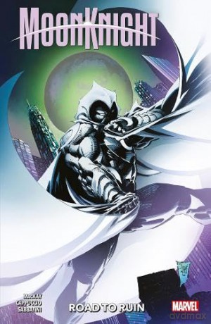 Moon Knight Vol 4 Road To Ruin - Jed Mackay [KSIĄŻKA]