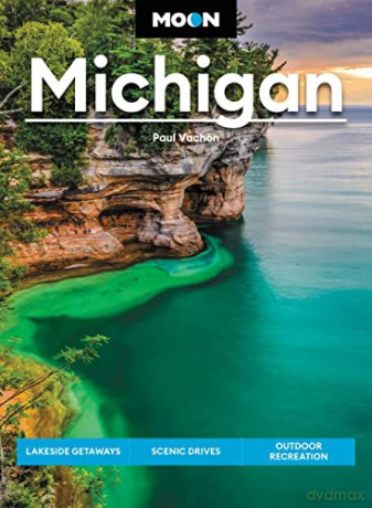 Moon Michigan Eigth Edition - Paul Vachon [KSIĄŻKA]