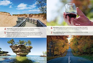 Moon Michigan Eigth Edition - Paul Vachon [KSIĄŻKA]
