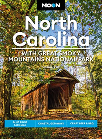 Moon North Carolina With Great Smoky M - Jason Frye [KSIĄŻKA]