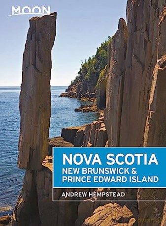Moon Nova Scotia New Brunswick Prince Ed - Andrew Hempstead [KSIĄŻKA]