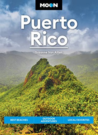 Moon Puerto Rico Sixth Edition - Suzanne Van Atten [KSIĄŻKA]